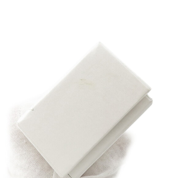 Van Cleef & Arpels Sweet Alhambra Ring, 12 diamonds totaling 0.08ct, 18K Whit... - Picture 8 of 12